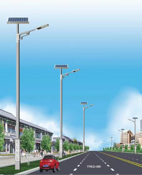金平区城乡建设太阳能路灯